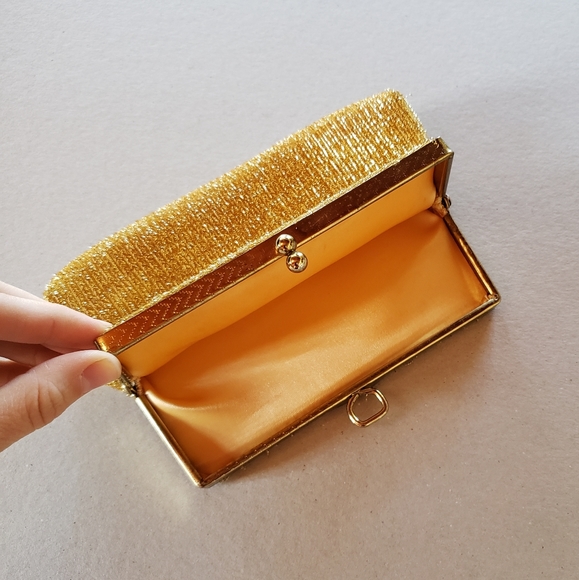 Vintage Clutch Beautiful Style Purse/Bag - Picture 7 of 7